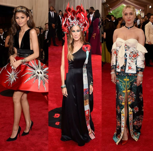 年度時尚盛事Met Gala登場！眾女星瘋玩中國