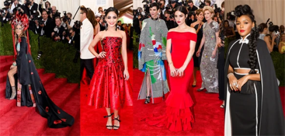 破天荒！H&amp;M現身2015 Met Gala晚宴 為眾女星打造東方Look