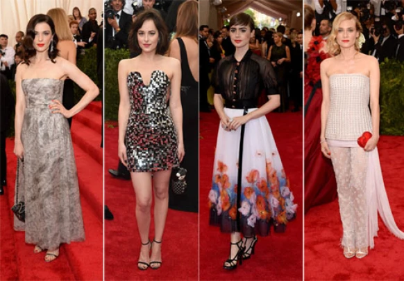 巨星著CHANEL仙女系珠飾亮相Met Ball 比慈禧還貴氣