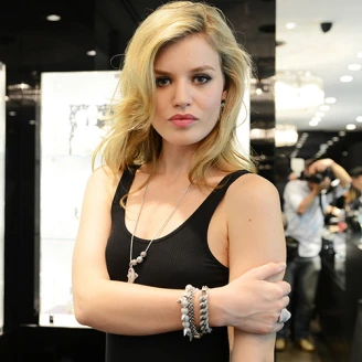 牙縫超模Georgia May Jagger現身新加坡！THOMAS SABO形象店開幕囉