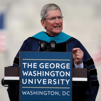 蘋果執行長給未來世代的啟示