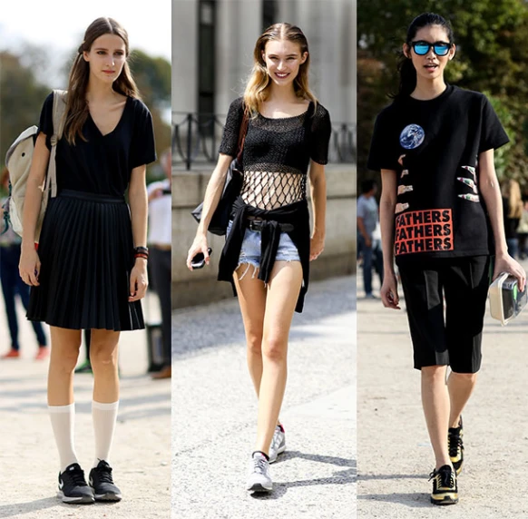 巴黎潮人帶路！夏日專屬的精準全黑系穿搭10招