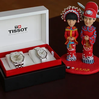 神仙眷侶！品牌形象大使黃曉明與Angelababy修成正果，天梭錶也獻上祝福