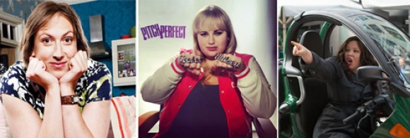 她們聰明好笑,而且有點肉!三個你一定要認識的棉花糖喜劇女星!