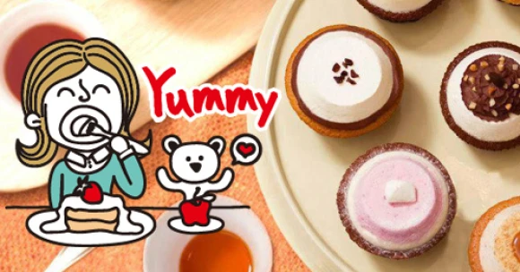 你的表情她都有！「瑪莉子」貼圖的懶懶生活提案