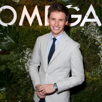 奧斯卡影帝艾迪‧瑞德曼，擔任OMEGA品牌形象大使