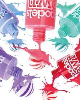 MODELS OWN指彩新上架！讓雙手bling bling的夏夜時尚