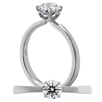 HEARTS ON FIRE輕奢華婚戒！網路世代的親民好選擇