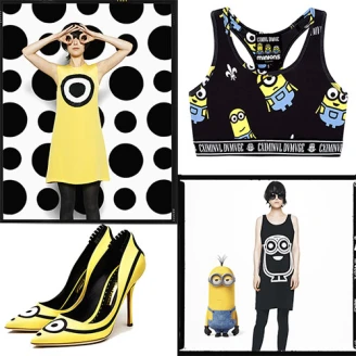 什麼！？小小兵也攻占時尚圈？