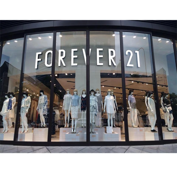 就是今天！Forever 21內部搶先看＋shopping大攻略