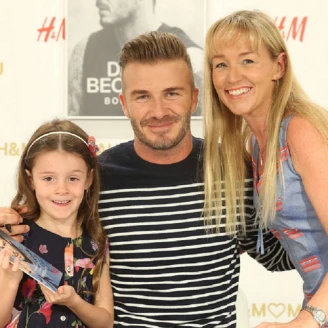 貝克漢與球迷一同慶祝澳門首間 H&amp;M 隆重登場