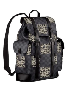 東洋葛飾風吹到LV男裝身上啦！手工又新潮追念Nemeth