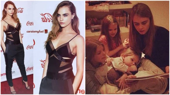 這麼快就想當媽了?「膏拐超模」卡拉IG秀萌小孩照