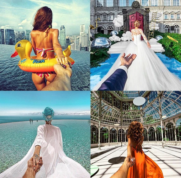 今夏就是要跟著Follow me to女主角一起當背影殺手！關鍵只有一個