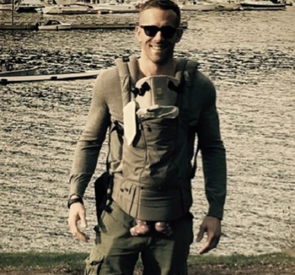 好萊塢明星怎麼過父親節,好萌好感人啊〜