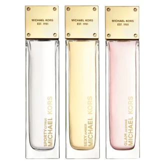 三種不同香氛，引領著Michael Kors woman永遠時尚美麗