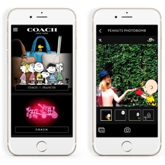 俏皮史奴比陪拍照！Coach X Peanuts二度聯手出擊 帶你重溫童趣回憶
