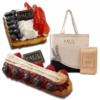 PAUL 歡慶法國國慶，超人氣法式甜點千層派、閃電泡芙 限量販售！
