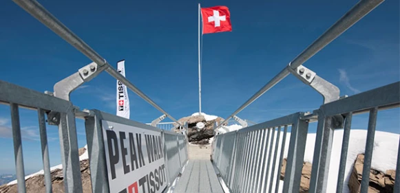 天梭錶挑戰極限，再攀高峰創新紀錄！