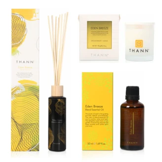 茉莉與玫瑰的夏日芬芳圓舞曲－伊甸微風系列天然香氛