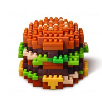 收藏人生已經停不下來了！麥當勞迷你積木 逼‧你‧掏‧錢‧包