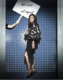 《菜鳥新移民》爆紅 吳恬敏：女人不是附屬品