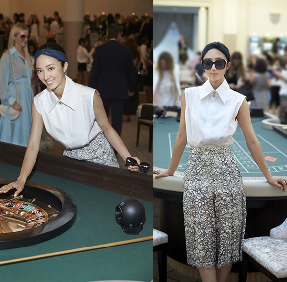 Chanel的奢華賭場！秋冬高訂大玩3D 眾星齊聚賭一把