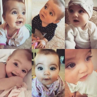 最萌寶寶就是她！澳洲女娃Egypt電暈全球40萬粉絲