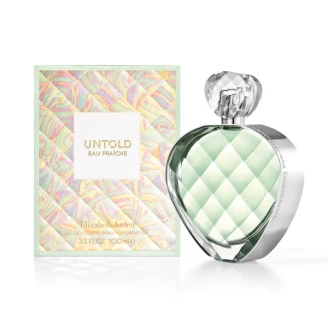 伊麗莎白雅頓《UNTOLD謎戀香氛-綠漾繽紛》宛如她俏皮可愛的玩樂個性！