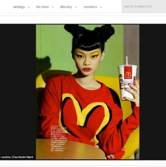 台灣驕傲!小臉名模黃季勻Giwa受國際肯定 獲models.com評為時尚新面孔