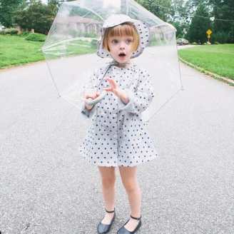 小哈潑最強敵人出現！超療癒instagram萌娃Olive靈氣逼人