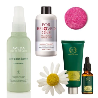 炎夏也要當清爽美人 微風抗油頭、美白小物推薦