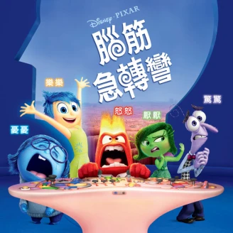 內心的小劇場?皮克斯全新動畫《腦筋急轉彎》探索大腦喜怒哀樂的神秘世界