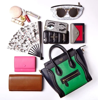 【In My Bag】場外直擊第一發！獨家帶你一窺CÉLINE經理的包包好物！