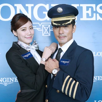 優雅啟程吧！父親節讓浪琴表帶著爸爸去旅行