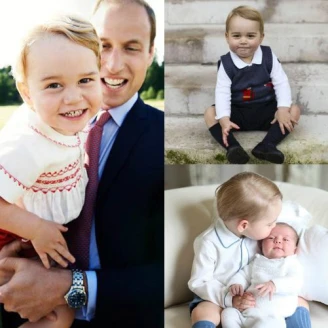 全球最愛的皇室寶貝!喬治小王子15個超萌時刻大回顧