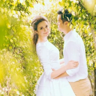 瑞莎真的嫁了!與男友Mike今天峇里島完婚 甜蜜時刻大回顧