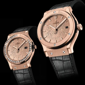 HUBLOT 宇舶錶向南非黑人總統曼德拉致敬 推出限量紀念錶款！