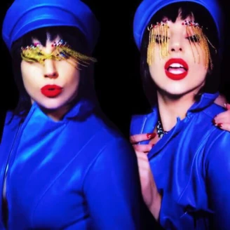 眉筆OUT?Lady Gaga 掀起「怪眉革命」!