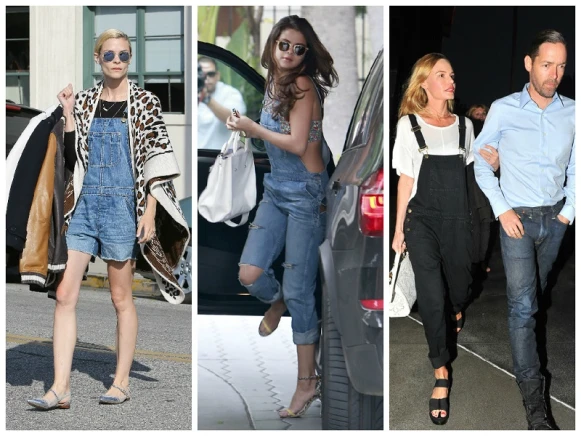 OMG！原來吊帶褲可以穿得可愛又性感！？