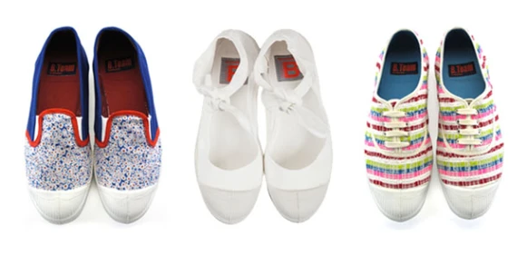 BENSIMON 夏日歡樂節奏！體現法式慵懶迷人的芭蕾舞帆布鞋