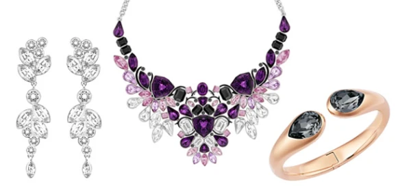 幸福人妻瑞莎蔡詩芸 共同演繹SWAROVSKI「冬日花園」的璀璨誘人魅力