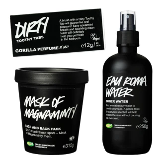 帶著LUSH展開夏日逃跑輕旅行！輕便打包術大公開