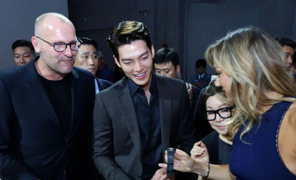 帥度爆錶！金宇彬與CK大展男神魅力 最潮秘訣都在watches+jewelry 