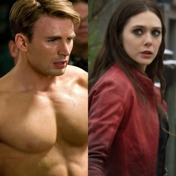 偷偷來?「美國隊長」克里斯伊凡傳與「緋紅女巫」伊莉莎白歐森甜蜜交往