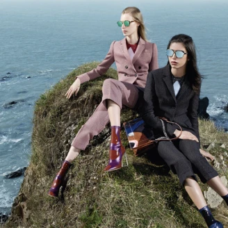 向迪奧先生致敬 展演超脫都會的浮世繪！