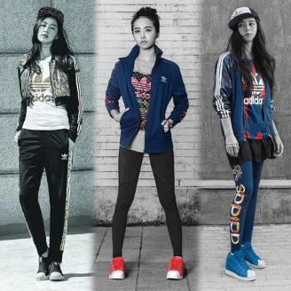 adidas Originals 八月新品湧現巴黎街頭的藝術時尚靈感