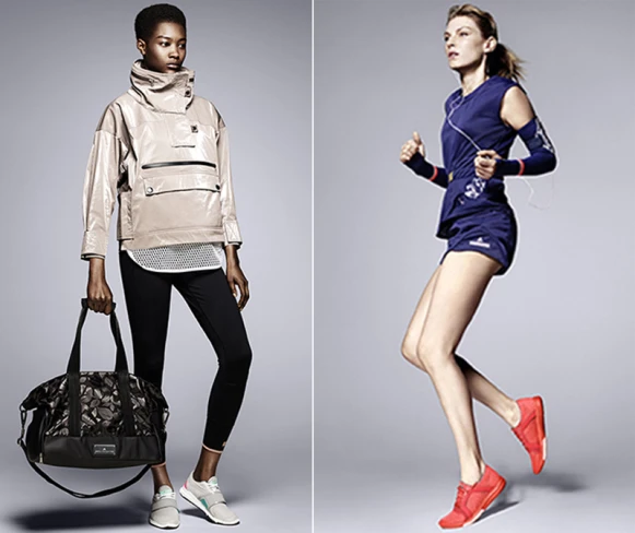 秋冬運動機能再激Up！和adidas by Stella McCartney穿越未來科技新世界！
