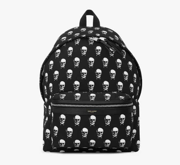 SAINT LAURENT老爸專屬後背包，勁酷有型必敗款！