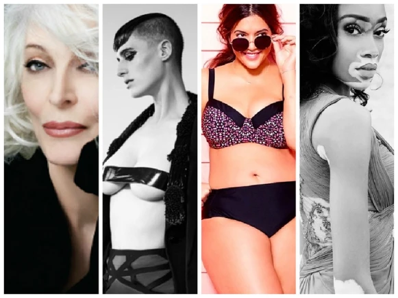 10位超模告訴你，「完美」只是迷思